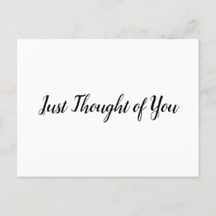 Postcard - Thought: I'm praying for you.