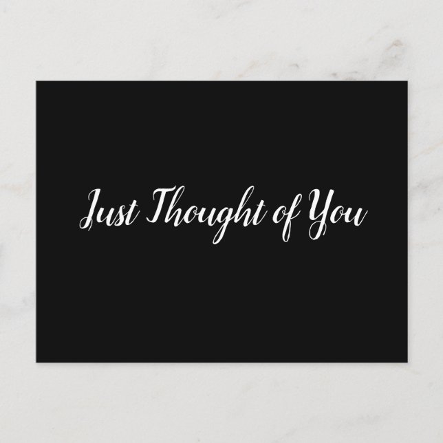 Postcard - Thought: Keep hope alive! (Front)