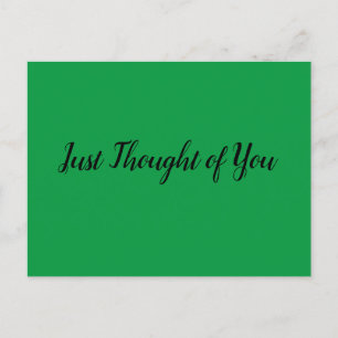 Postcard - Thought: Let's connect soon.