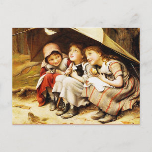 Postcard:  Three Little Kittens Postcard