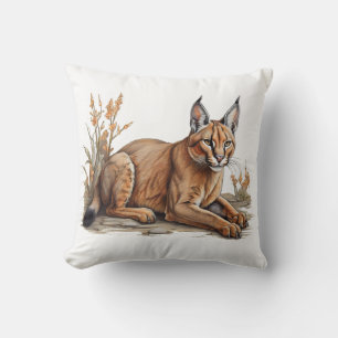 Postcard Throw Pillow