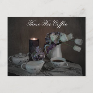 Postcard Time for Coffee