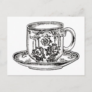 Postcard - Time for Tea