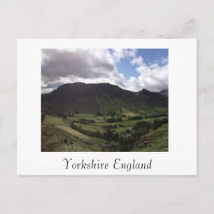 Postcard titled Yorkshire England