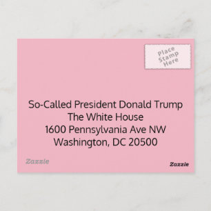 Postcard to President Trump
