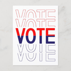 Postcard to Voters Classy Voter Postcard