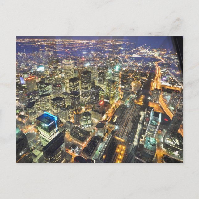 Postcard Toronto View, Ontario, Canada (Front)