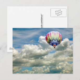 Postcard - UP ... Up ... up ...