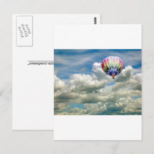 Postcard - UP ... Up ... up ... (vrt)