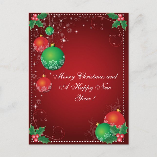 Postcard Vertical (Front)