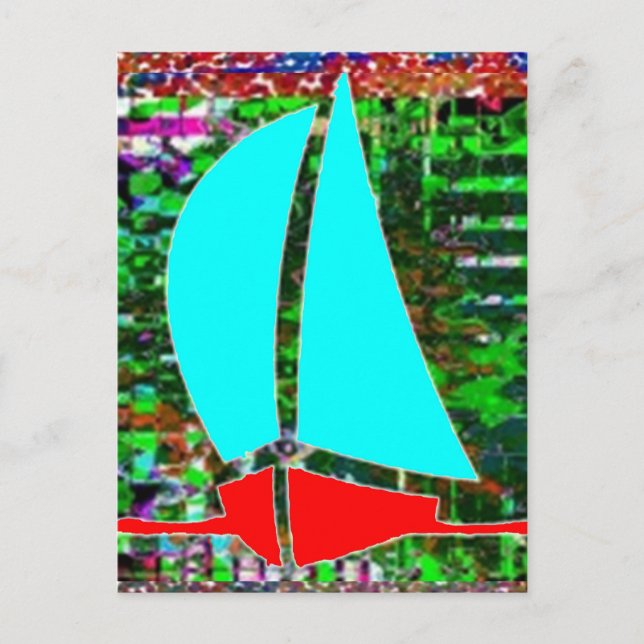 Postcard Vertical Template (Front)