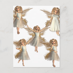 Postcard Vertical Template - Customized