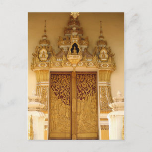 Postcard Vientiane Laos