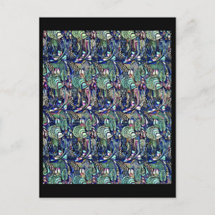 Postcard-Vintage Art-Charles Rennie Mackintosh 15 Postcard