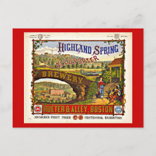 Postcard-Vintage Boston Artwork-31 Postcard