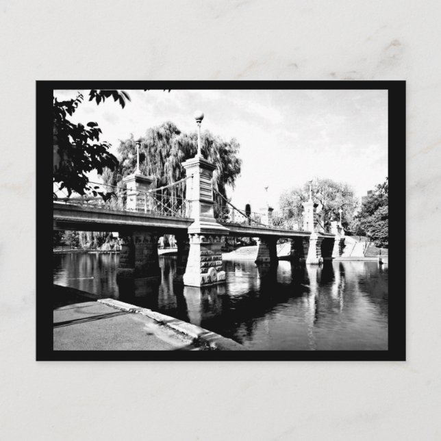 Postcard-Vintage Boston Photography 39 Postcard (Front)