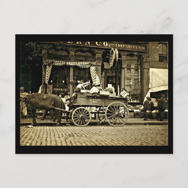 Postcard-Vintage Boston Photography 8 Postcard (Front)