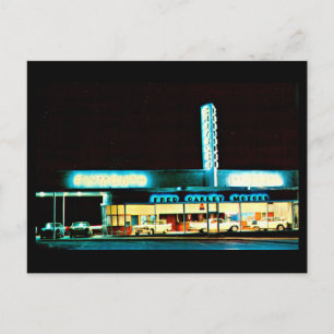 Postcard-Vintage Dallas Artwork-29 Postcard