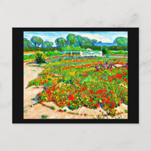 Postcard-Vintage Dallas Artwork-Lucien Abrams 1 Postcard
