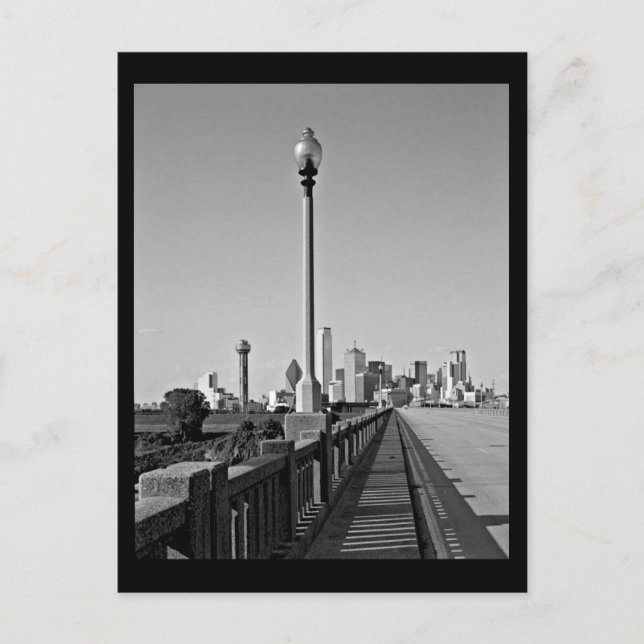 Postcard-Vintage Dallas Photography-17 Postcard (Front)