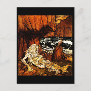Postcard-Vintage Illustration-Rackham 12 Postcard