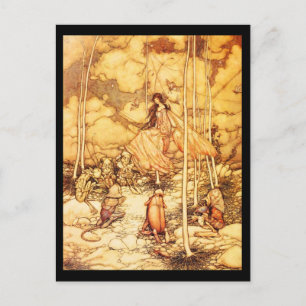 Postcard-Vintage Illustration-Rackham 22 Postcard