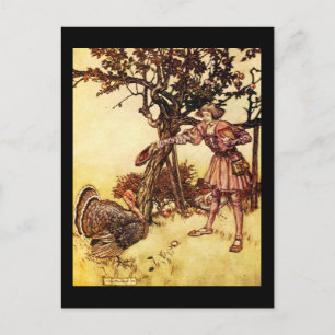 Postcard-Vintage Illustration-Rackham 4 Postcard