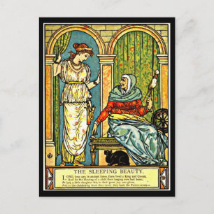 Postcard-Vintage Illustration-Walter Crane 12 Postcard