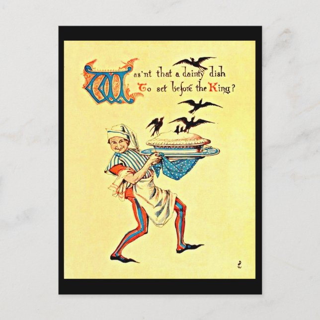 Postcard-Vintage Illustration-Walter Crane 36 Postcard (Front)