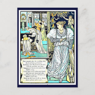 Postcard-Vintage Illustration-Walter Crane 43 Postcard