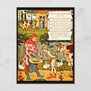 Postcard-Vintage Illustration-Walter Crane 4 Postcard