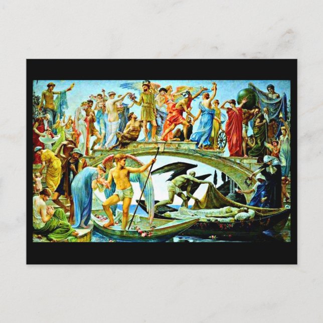 Postcard-Vintage Illustration-Walter Crane 5 Postcard (Front)