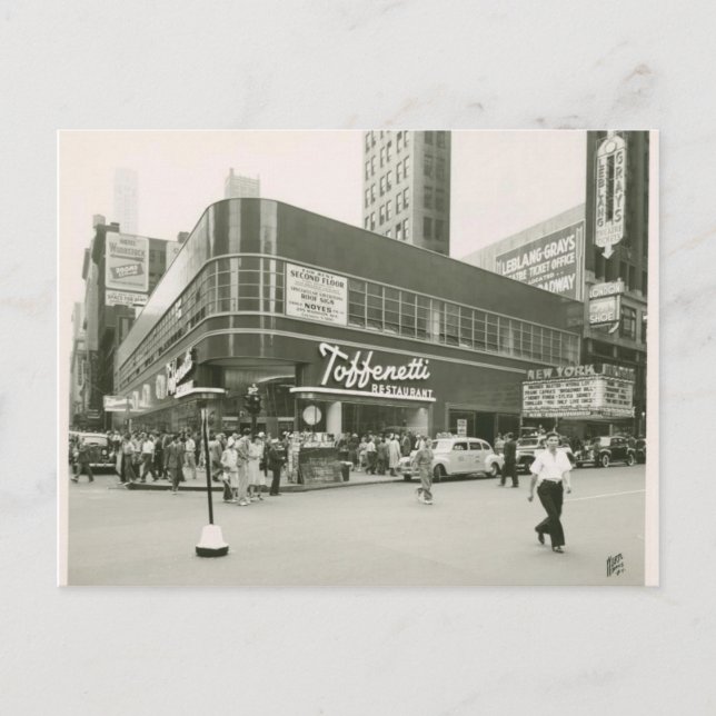 Postcard-Vintage NY 20 Postcard (Front)