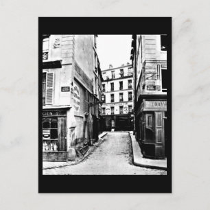 Postcard-Vintage Photography-Charles Marville 21 Postcard
