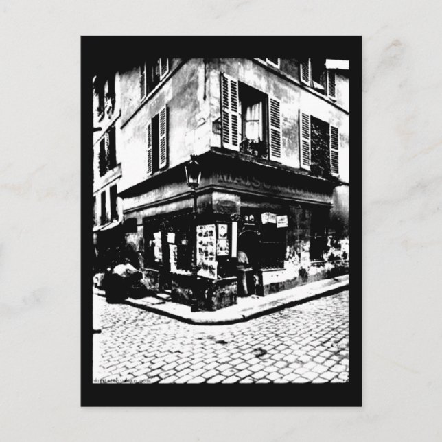 Postcard-Vintage Photography-Eugène Atget 20 Postcard (Front)
