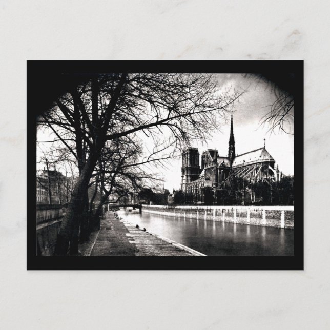 Postcard-Vintage Photography-Eugène Atget 31 Postcard (Front)