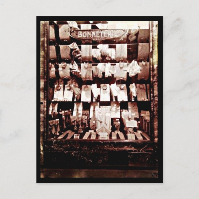 Postcard-Vintage Photography-Eugène Atget 39 Postcard (Front)