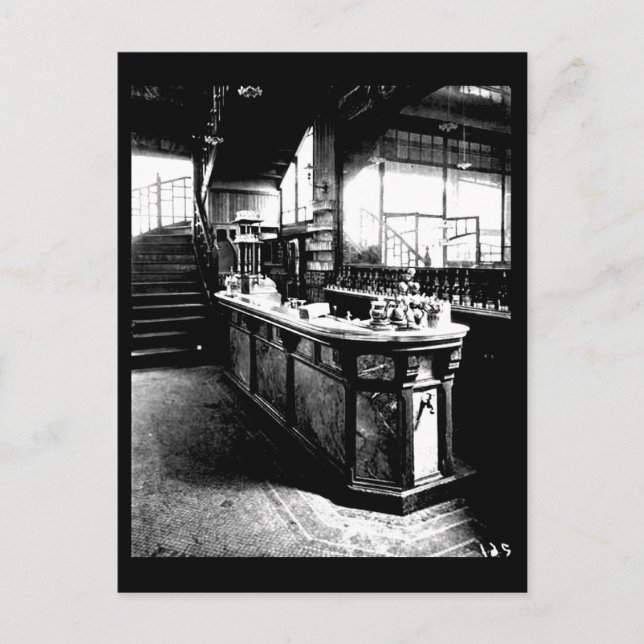 Postcard-Vintage Photography-Eugène Atget 4 Postcard (Front)