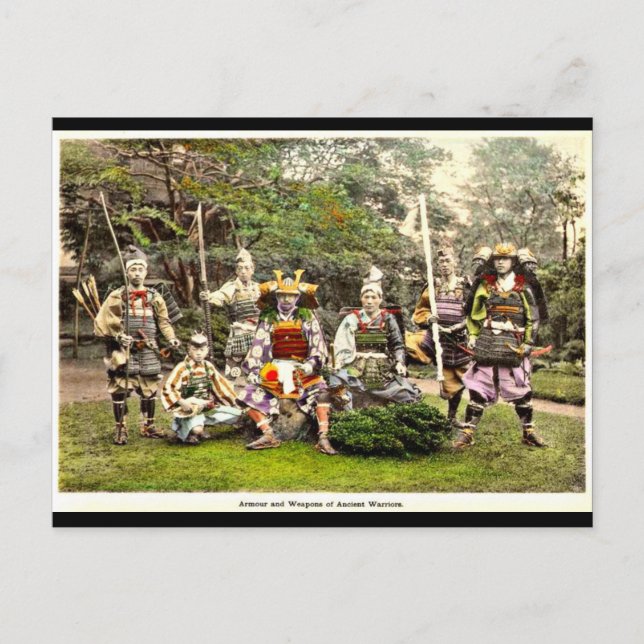Postcard-Vintage Photography-Kazumasa Ogawa 13 Postcard (Front)