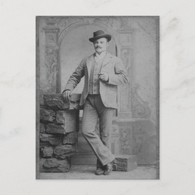 Postcard Vintage Retro Photograph (Front)