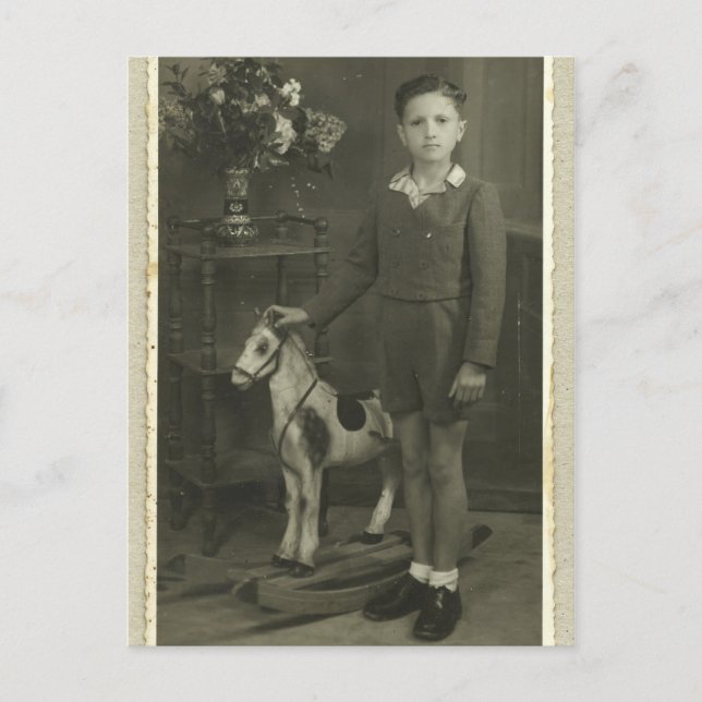 Postcard Vintage Retro Photograph (Front)