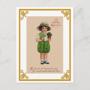 Postcard-Vintage St. Patricks Day Postcard