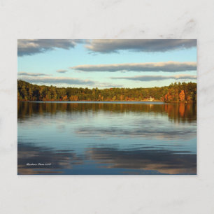 PostCard:Walden Pond Postcard