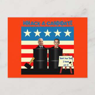 Postcard - Whack A Candidate