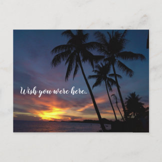 Postcard - Wish You Were Here