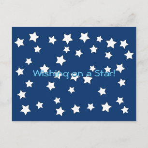 Postcard - Wishing on a Star