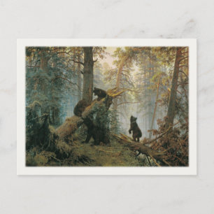 Postcard With Famous Painting