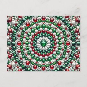 Postcard with Italian Colours Design