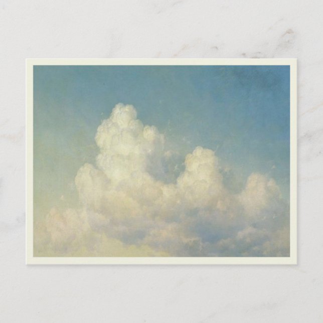 Postcard with Ivan K. Aivazovsky Painting (Front)