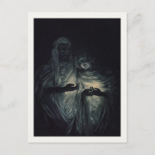 Postcard With James Tissot Painting